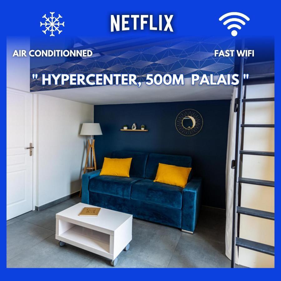 Relaxhome - Hypercentre - Clim - Netflix Cannes Exterior photo